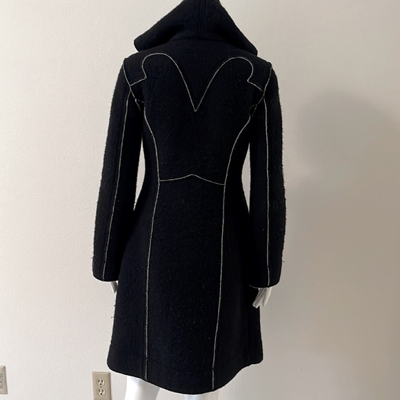 Diesel Black Wool / Size S - Picture 6 of 12